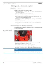 Предварительный просмотр 94 страницы horsch Maestro 16 SX Operating Instructions Manual