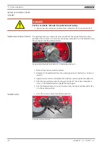 Предварительный просмотр 122 страницы horsch Maestro 16 SX Operating Instructions Manual