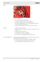 Предварительный просмотр 126 страницы horsch Maestro 16 SX Operating Instructions Manual