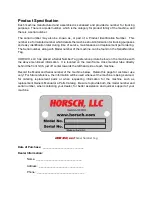 Preview for 17 page of horsch Maestro 1630 SW Owner'S Manual