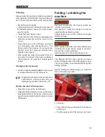 Preview for 43 page of horsch Maestro 1630 SW Owner'S Manual