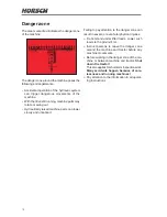 Preview for 18 page of horsch Maestro 24 SW Operating Instructions Manual