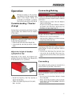 Preview for 39 page of horsch Maestro 24 SW Operating Instructions Manual