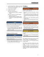 Preview for 43 page of horsch Maestro 24 SW Operating Instructions Manual