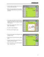 Preview for 49 page of horsch Maestro 24 SW Operating Instructions Manual