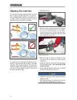 Preview for 54 page of horsch Maestro 24 SW Operating Instructions Manual