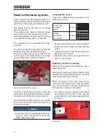 Preview for 58 page of horsch Maestro 24 SW Operating Instructions Manual