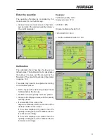 Preview for 63 page of horsch Maestro 24 SW Operating Instructions Manual