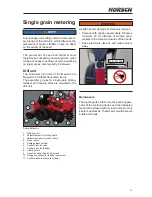 Preview for 67 page of horsch Maestro 24 SW Operating Instructions Manual