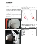 Preview for 74 page of horsch Maestro 24 SW Operating Instructions Manual