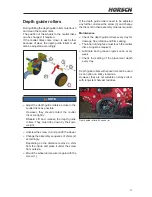 Preview for 87 page of horsch Maestro 24 SW Operating Instructions Manual