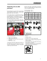 Preview for 91 page of horsch Maestro 24 SW Operating Instructions Manual