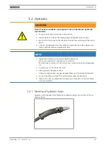 Предварительный просмотр 37 страницы horsch Maestro CX Translation Of The Original Operating Instructions