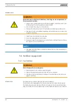 Предварительный просмотр 68 страницы horsch Maestro CX Translation Of The Original Operating Instructions