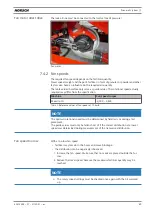 Предварительный просмотр 69 страницы horsch Maestro CX Translation Of The Original Operating Instructions