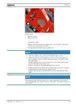 Предварительный просмотр 87 страницы horsch Maestro CX Translation Of The Original Operating Instructions