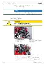 Предварительный просмотр 102 страницы horsch Maestro CX Translation Of The Original Operating Instructions