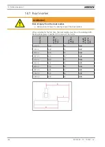 Предварительный просмотр 148 страницы horsch Maestro CX Translation Of The Original Operating Instructions