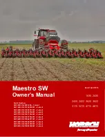 Preview for 1 page of horsch Maestro SW 1630 Owner'S Manual