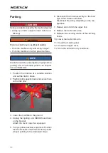 Предварительный просмотр 32 страницы horsch Partner 1600 FT Operating Instructions Manual