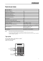 Preview for 21 page of horsch Partner 2000 FT Operating Instructions Manual