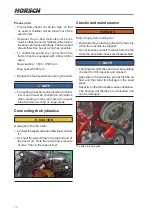 Preview for 38 page of horsch Partner 2000 FT Operating Instructions Manual