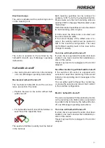 Preview for 41 page of horsch Partner 2000 FT Operating Instructions Manual