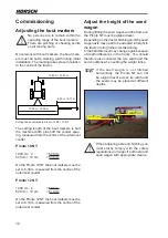 Предварительный просмотр 19 страницы horsch Pronto 10 NT Operating Instructions Manual