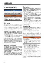 Preview for 28 page of horsch Pronto 3 - 6 DC Operating Instructions Manual