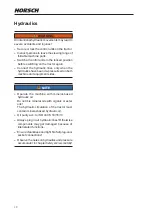 Preview for 32 page of horsch Pronto 3 - 6 DC Operating Instructions Manual