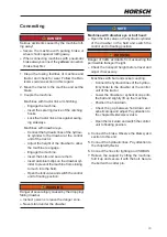 Preview for 43 page of horsch Pronto 3 - 6 DC Operating Instructions Manual