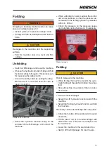 Preview for 47 page of horsch Pronto 3 - 6 DC Operating Instructions Manual