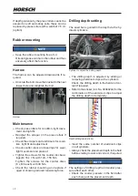 Preview for 52 page of horsch Pronto 3 - 6 DC Operating Instructions Manual