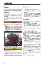 Preview for 66 page of horsch Pronto 3 - 6 DC Operating Instructions Manual