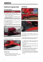 Preview for 82 page of horsch Pronto 3 - 6 DC Operating Instructions Manual