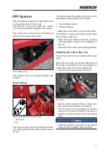 Preview for 97 page of horsch Pronto 3 - 6 DC Operating Instructions Manual