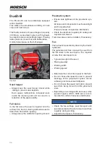 Preview for 100 page of horsch Pronto 3 - 6 DC Operating Instructions Manual