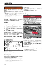 Preview for 104 page of horsch Pronto 3 - 6 DC Operating Instructions Manual