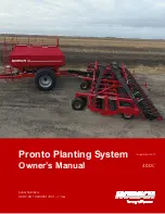 horsch Pronto 40 DC Owner'S Manual preview