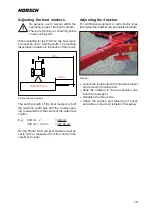 Предварительный просмотр 25 страницы horsch Pronto 6 AS Operating Instructions Manual