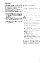 Предварительный просмотр 29 страницы horsch Pronto 6 AS Operating Instructions Manual