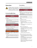 Preview for 41 page of horsch Pronto 6 NT Operating Instructions Manual