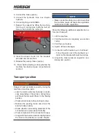 Preview for 42 page of horsch Pronto 6 NT Operating Instructions Manual