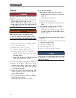 Preview for 44 page of horsch Pronto 6 NT Operating Instructions Manual