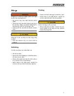 Preview for 45 page of horsch Pronto 6 NT Operating Instructions Manual