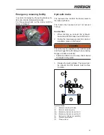 Preview for 73 page of horsch Pronto 6 NT Operating Instructions Manual