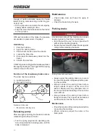 Preview for 74 page of horsch Pronto 6 NT Operating Instructions Manual