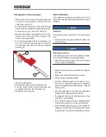 Preview for 76 page of horsch Pronto 6 NT Operating Instructions Manual