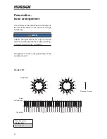 Preview for 88 page of horsch Pronto 6 NT Operating Instructions Manual