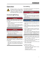 Preview for 35 page of horsch Pronto 8 SW Operating Instructions Manual